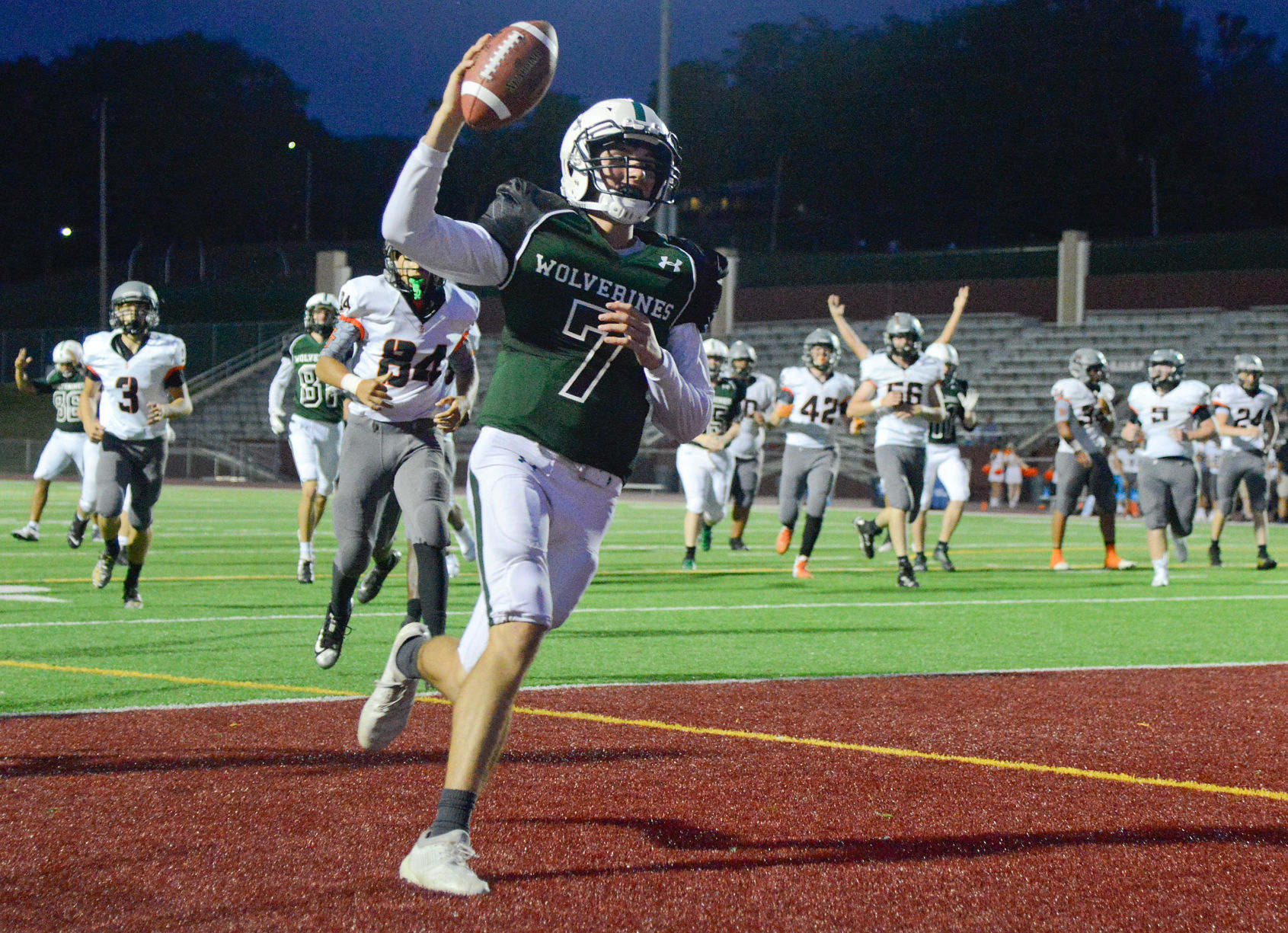Sioux City West vs. Council Bluffs Jefferson